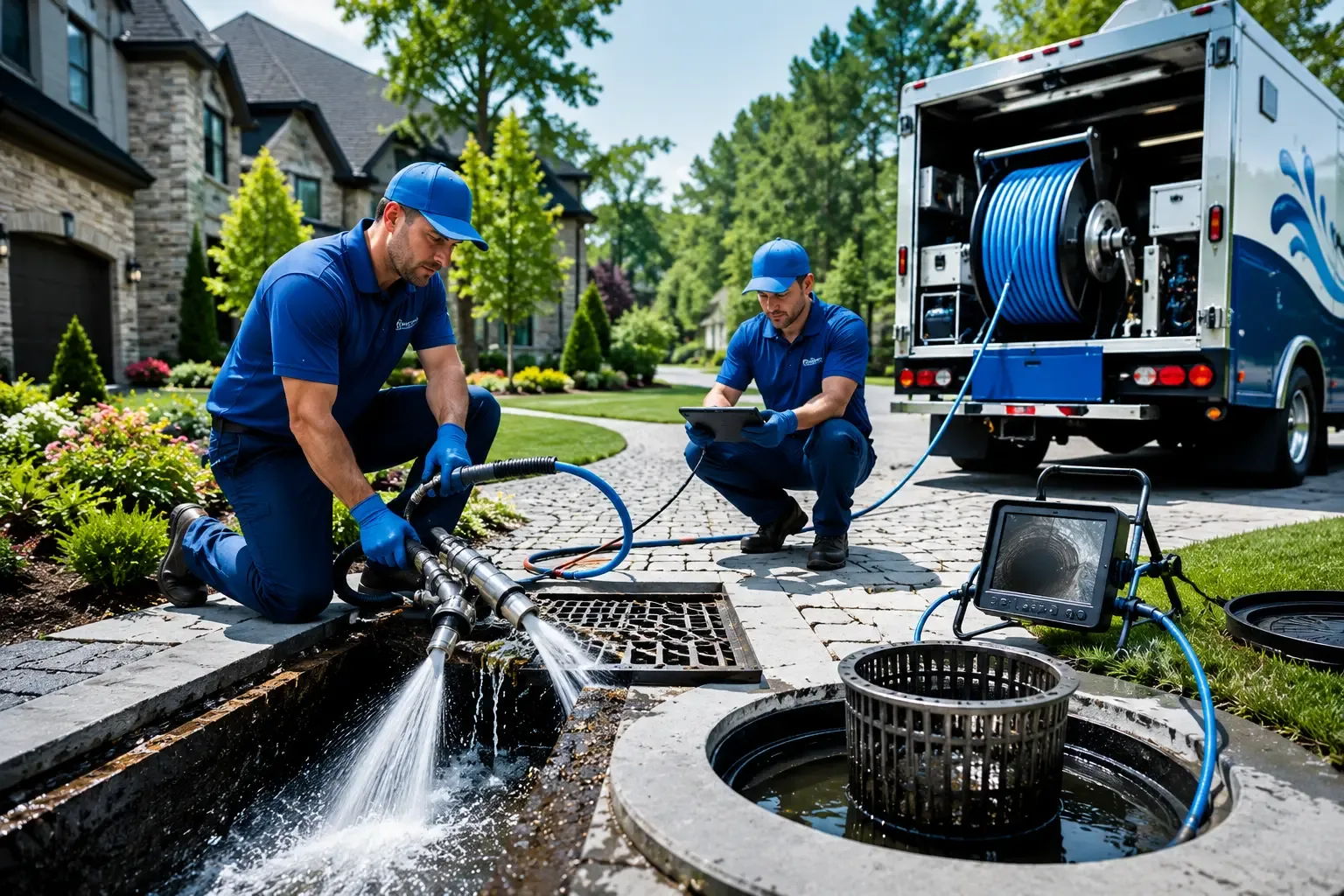 Local outdoor drain cleaning professionals in Kingston, NJ
